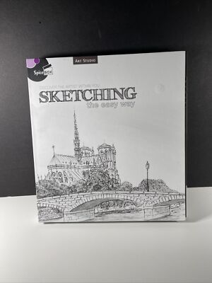 New Spice Box Art Studio: Sketching Kit