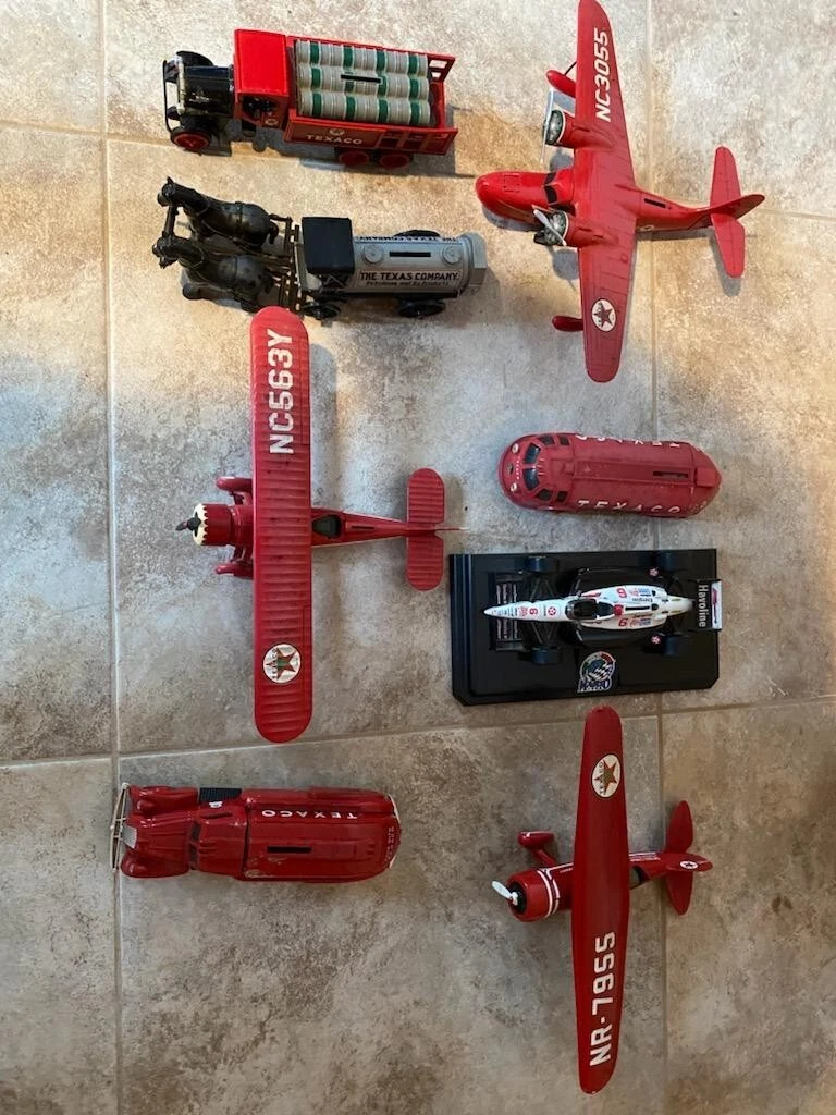 Texaco diecast airplanes hotsell