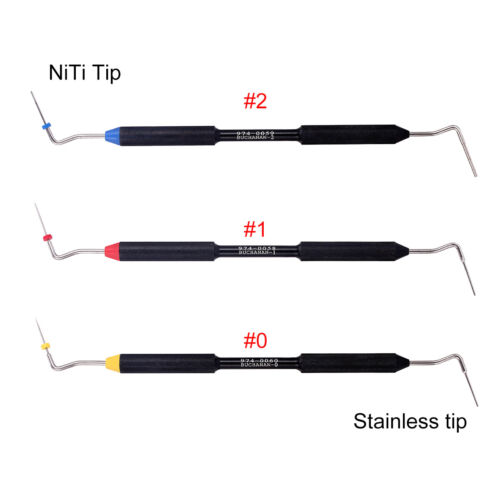 AZDENT Dental Gutta Percha Sistema de Obturación Endo Calefactable Pluma y Pistola/Puntas Endo - Imagen 20 de 22