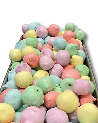 FREEZE DRIED SOUR TAFFY - Free Shipping - Tart N Tangy Flavor - Freeze Dried