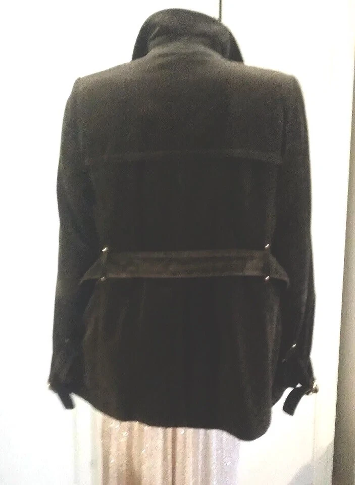 GUCCI VELVET JACKET SIZE M