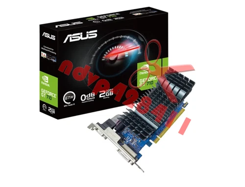 Tarjeta de gráficos Asus GT710-SL-2GD3-BRK-EVO GDDR5