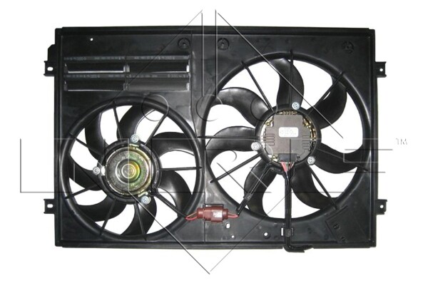 NRF 47387 Fan, radiator for AUDI,SEAT,SKODA,VW