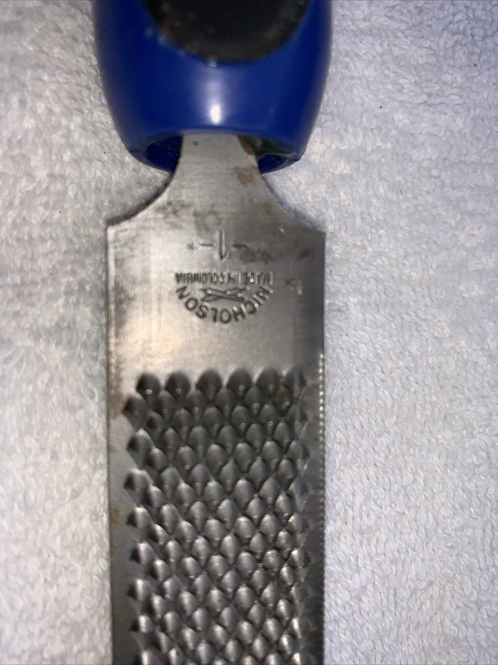 Nicholson 1" Wood Chuck Combination Chisel And Wood Rasp Foto 4 de 4