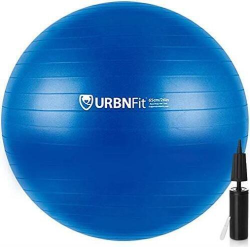 URBNFit Exercise Ball (Multiple Sizes) for Fitness, Assorted Colors , Sizes - Picture 10 of 13