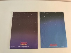 Nintendo Nes Power Pad & Control Deck Instruction Manuals Copyright 1988