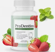 ProDentim Probiotics For Immune Healthy Teeth Gums 30 Soft Tablets Chewable