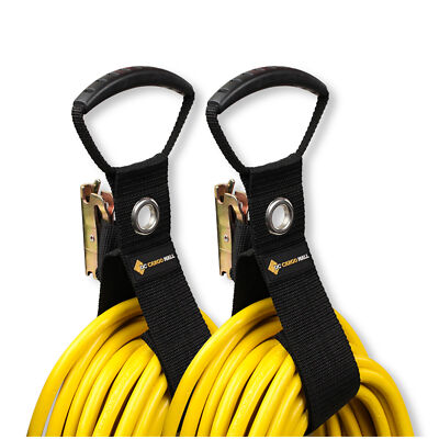 DC Cargo E-Track Cord Organizer, 2-pack