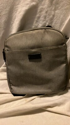    Bugatti Reborn Bag Gray Unisex Crossbody Original Retail $100