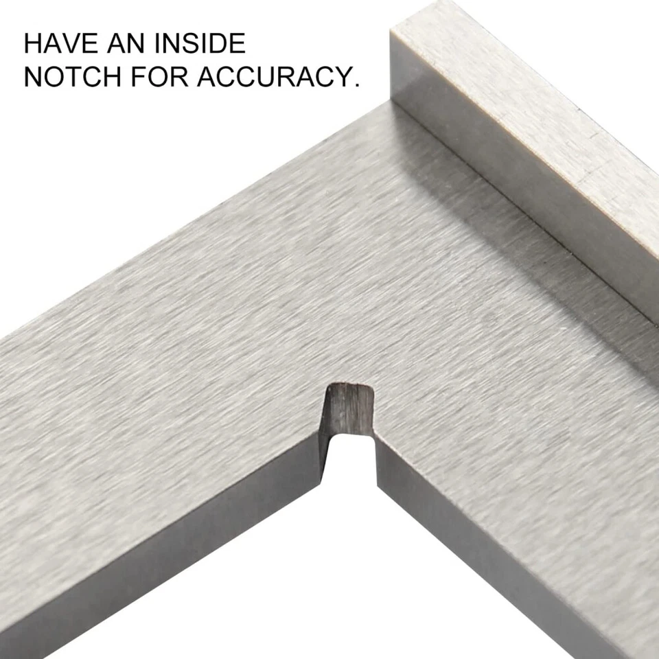 Precision Machinist Square 90 Degree Right Angle Ruler Engineer Measuring Tool - image 4 of 4