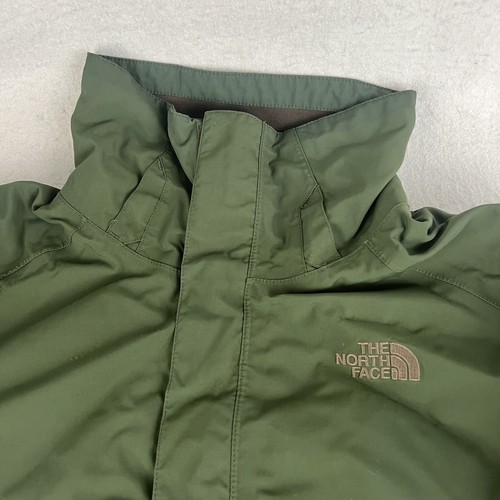 The North Face Mens Size L Snowboard Cryptic Olive Green Parka Jacket - Picture 4 of 11