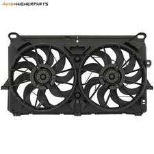 For 2005-2006 Chevy Tahoe GMC Yukon Electric Radiator Condenser Cooling Fan