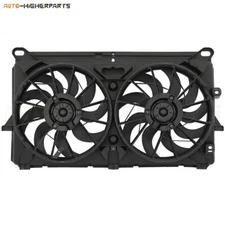 For 2005-2006 Chevy Tahoe GMC Yukon Electric Radiator Condenser Cooling Fan