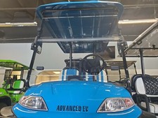 NEW ICON Advanced EV Golf Cart Windshield Flip Clear Wind Shield I20 I40 I60 L