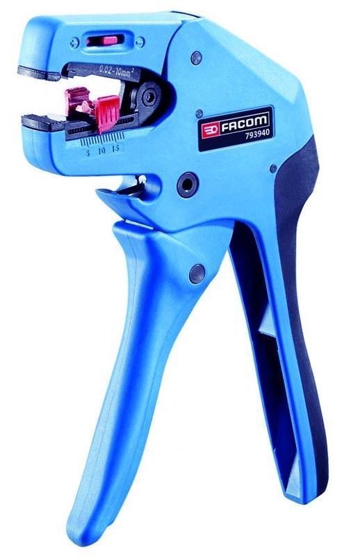 Facom 793940 SWINGO Automatic Adjustable Wire Strippers & Cutter ERGO 90 degree
