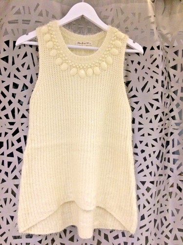 Tunique Pull Angora Forever - Taille Unique, Gris Multicolore, Doux Et Chaud, Fabrication Italie