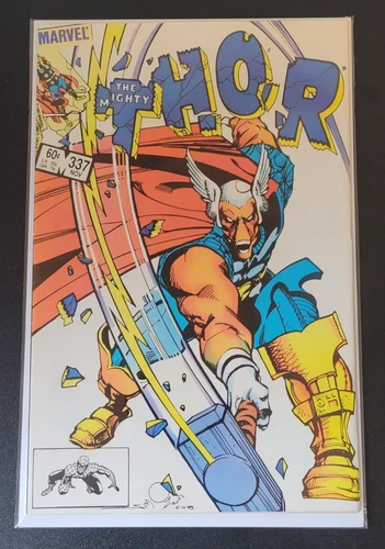 The Mighty Thor #337 VF (1988) 1st Appearance of Beta Ray Bill & Lorelai
