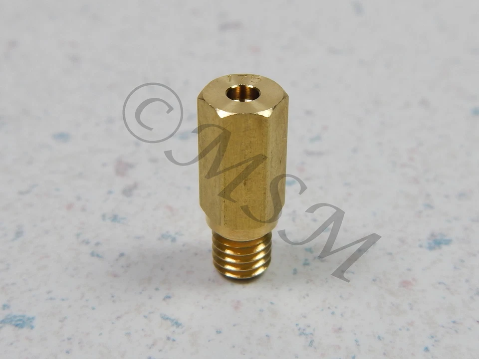 CARBURADOR HONDA NUEVO K&L KEIHIN 99101-357 HEXAGONAL JET PRINCIPAL #175 18-4580 Foto 2 de 4