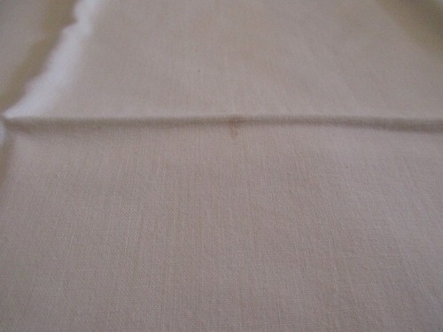 2 Vintage Embroidered & Crocheted Standard Pillowcases - Red Floral - 31" x 21" - Picture 3 of 7