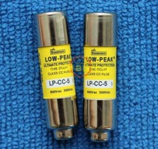 10PCS Bussmann LP-CC-5  LPCC5 5 Amp 600Vac Time Delay Fuses LPCC 5