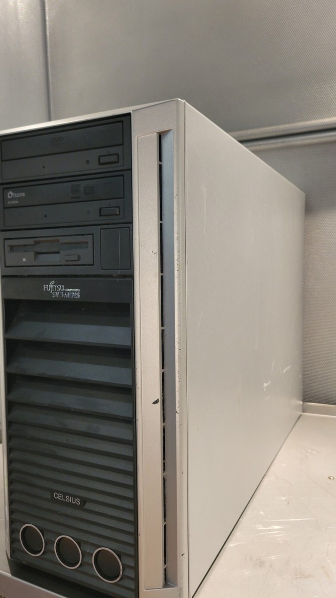 Siemens Fujitsu CELSIUS R650 MCL-D2568 XEON - No RAM / HD | eBay
