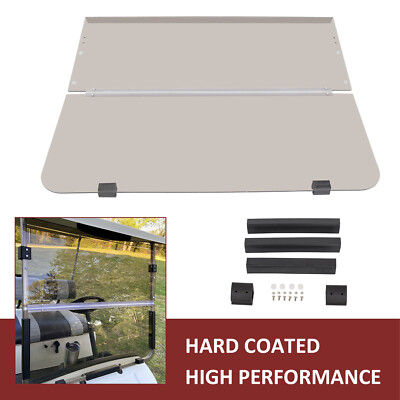 Tinted Folding Windshield For Yamaha G14 G16 G19 1995-2003 Golf Cart Windscreen