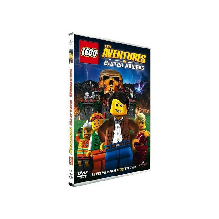 Lego : Le Avventure Di Clutch Powers DVD Nuova
