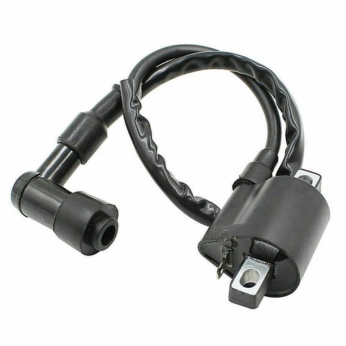 Zündspule Mit HT-Kabel Für Yamaha YBR125 – Doppelklinge Metall, Perfekter Zündfunke