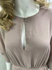 H&M NWT Women's Formal / Casual Dress, Dusty Pink below the Knee size Medium — photo 5