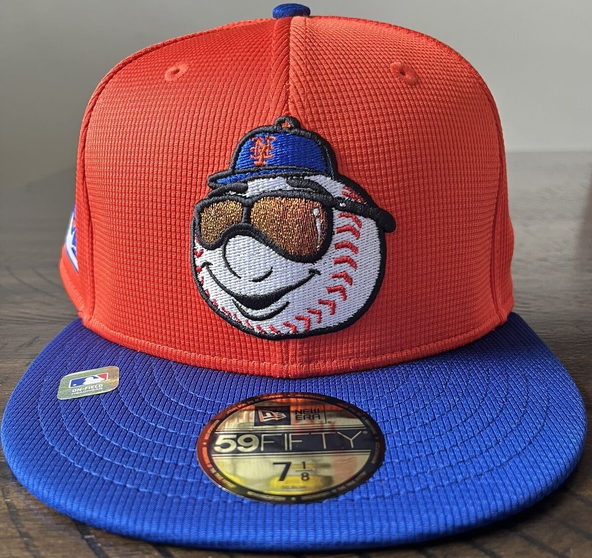 New York Mets New Era 2025 Spring Training 59FIFTY Fitted New York Mets New Era 2025 Spring Training 59FIFTY Fitted