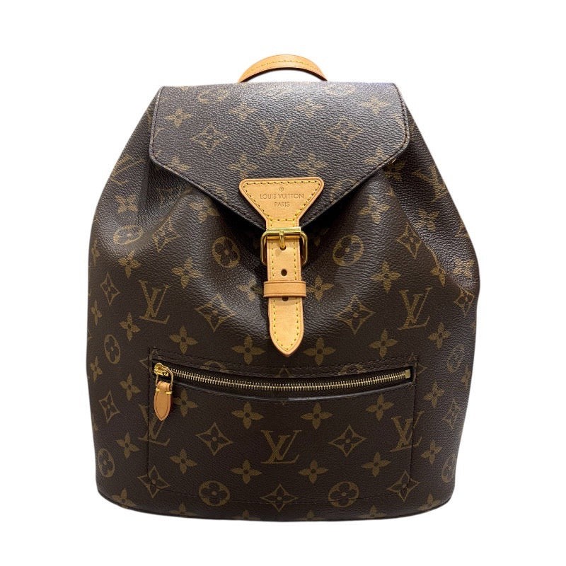 LOUIS VUITTON Montsouris Monogram Canvas Backpack M43431 Style 1618