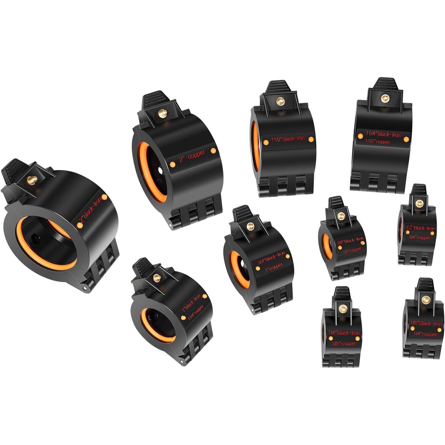 CST2 General Pipe Cleaners Cold-Shot Pipe Freeze Kit Pipes Ranging from 1/8"-2"