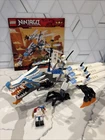 Vintage LEGO Ninjago Zane’s Ice Dragon 2260 w/ Rare Zane (Extra pieces included)