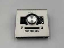Universal Audio Apollo Twin DUO CORE Thunderbolt Audio Interface Dual Core Used