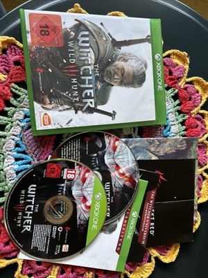 The Witcher 3 Wild Hunt (Microsoft Xbox One) Geralt Soundtrack Karte