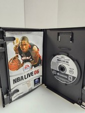 Nintendo Gamecube NBA Live 06 CIB Game Cleaned & Tested