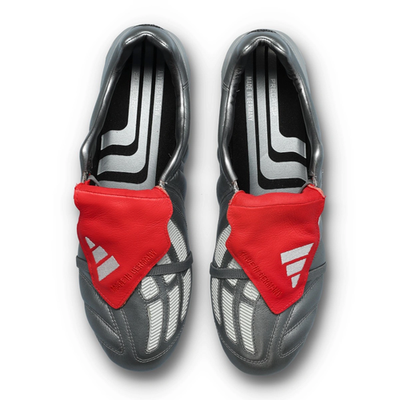 adidas Predator Mania FG Leather Gunmetal Beckham Boots Soccer