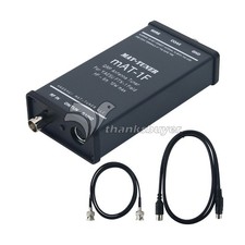 mAT-1F Automatic Antenna Tuner HF 50MHz 10W w/ BNC/Banana Connectors for FTX-1