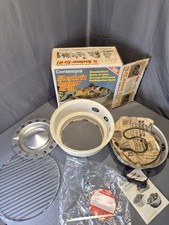 Vintage Contempra Electric Indoor Grill Vanilla White Great Condition Vintage Contempra Electric Indoor Grill Vanilla White Great Condition
