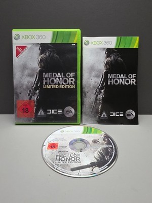MEDAL OF HONOR LIMITED + ANLEITUNG MICROSOFT XBOX 360 PAL OVP KOMPLETT USK 18