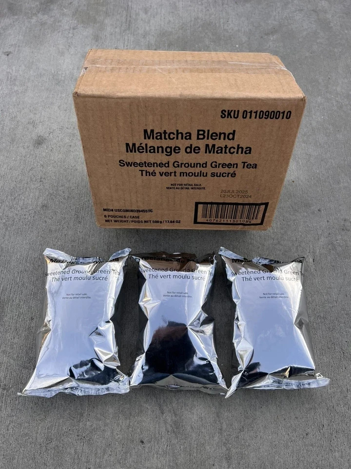Powder 17.64 Oz    1 Bag   Bb July 2025