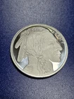 1 oz Silver Round – Indian Head Buffalo Design – .999 Fine Silver, FAST SHIPPING