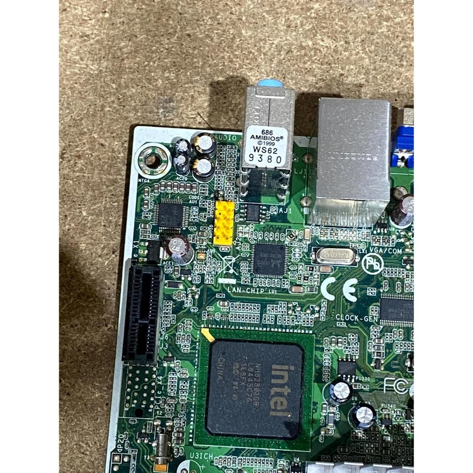 HP FOXCONN Cali-GL6 501994-001 Mini-ITX PC Motherboard VGA 2x DDR2 Memory Slots - Image 4 of 4