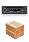 Autoradio Blaupunkt Milano 200 BT für Audi A4 B6 + Concert Kassette Lenkradfernb
