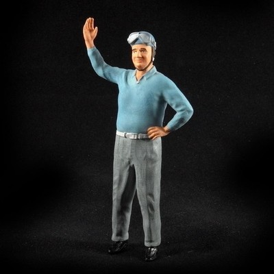 Alberto Ascari 1:18 Figurenmanufaktur
