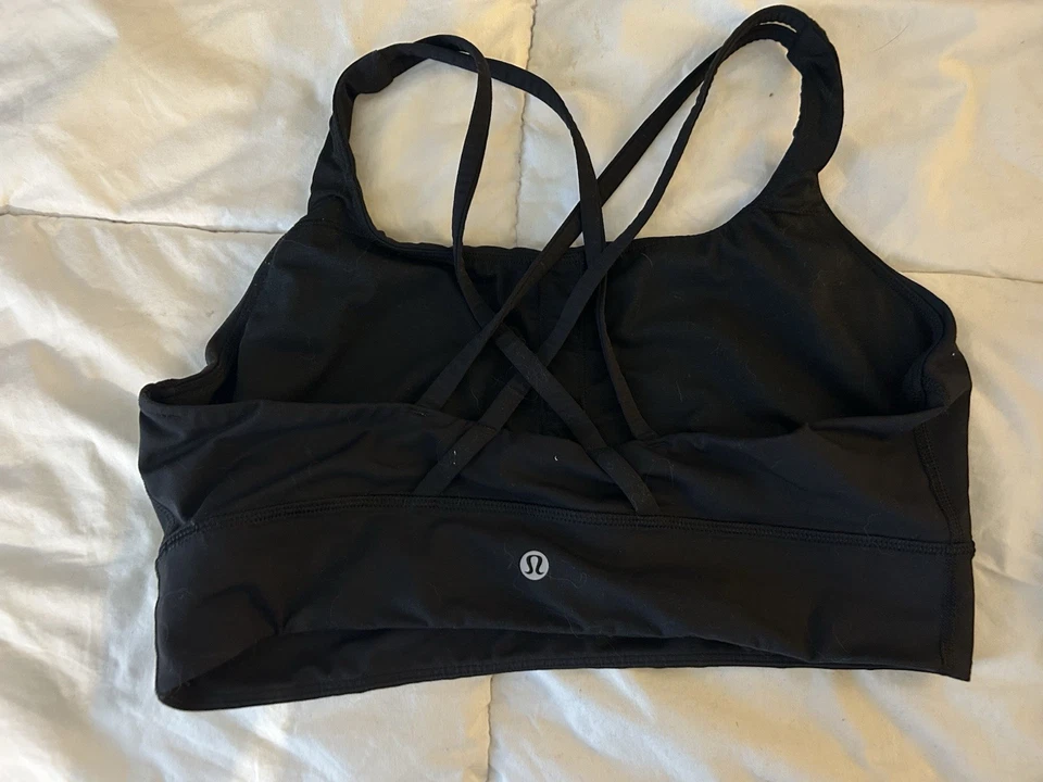 Lululemon Women's Sports Bra Size 12 - Image 2 of 2