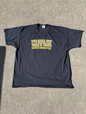 Vintage 2000s  Still Got What It Takes  Retired Funny Humor T Shirt Black Sz 2XL