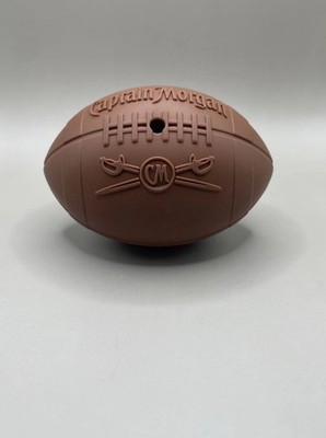 NEW Captain Morgan / NFL Football Ice Cube Mold For Drinks Or Fun !
