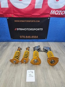 2008-2021 Subaru wrx sti 2.5 ohlins DFV tech track coilovers SUS-MI10