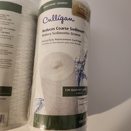 Culligan CW25-BBS Cartuccia di Ricambio Filtro Acqua, 1 Conteggio (Confezione da 1), X 2 - Foto 2 di 4